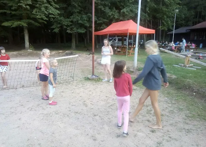 Chata Pod Korunou Prázdninový areál *
